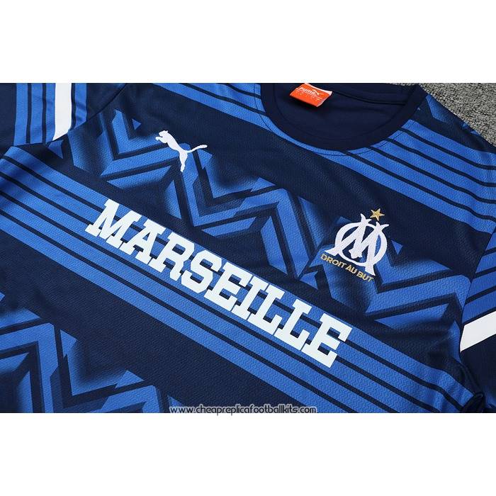 Tracksuit
 Olympique Marseille
 2022-2023 Short Sleeve
 Blue
 - Shorts
